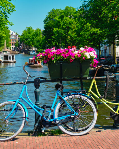 Biking in the Netherlands