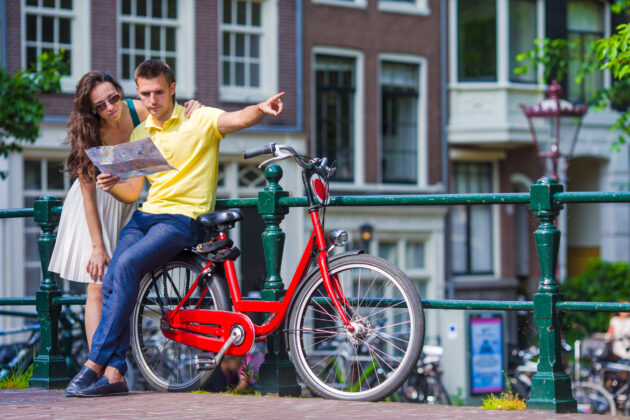 Dutch Cities by Bike